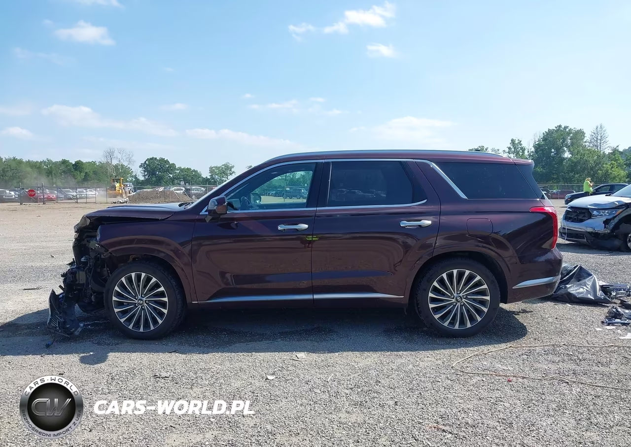 2023 Hyundai Palisade Calligraphy VIN:KM8R7DGE5PU567623 - 15