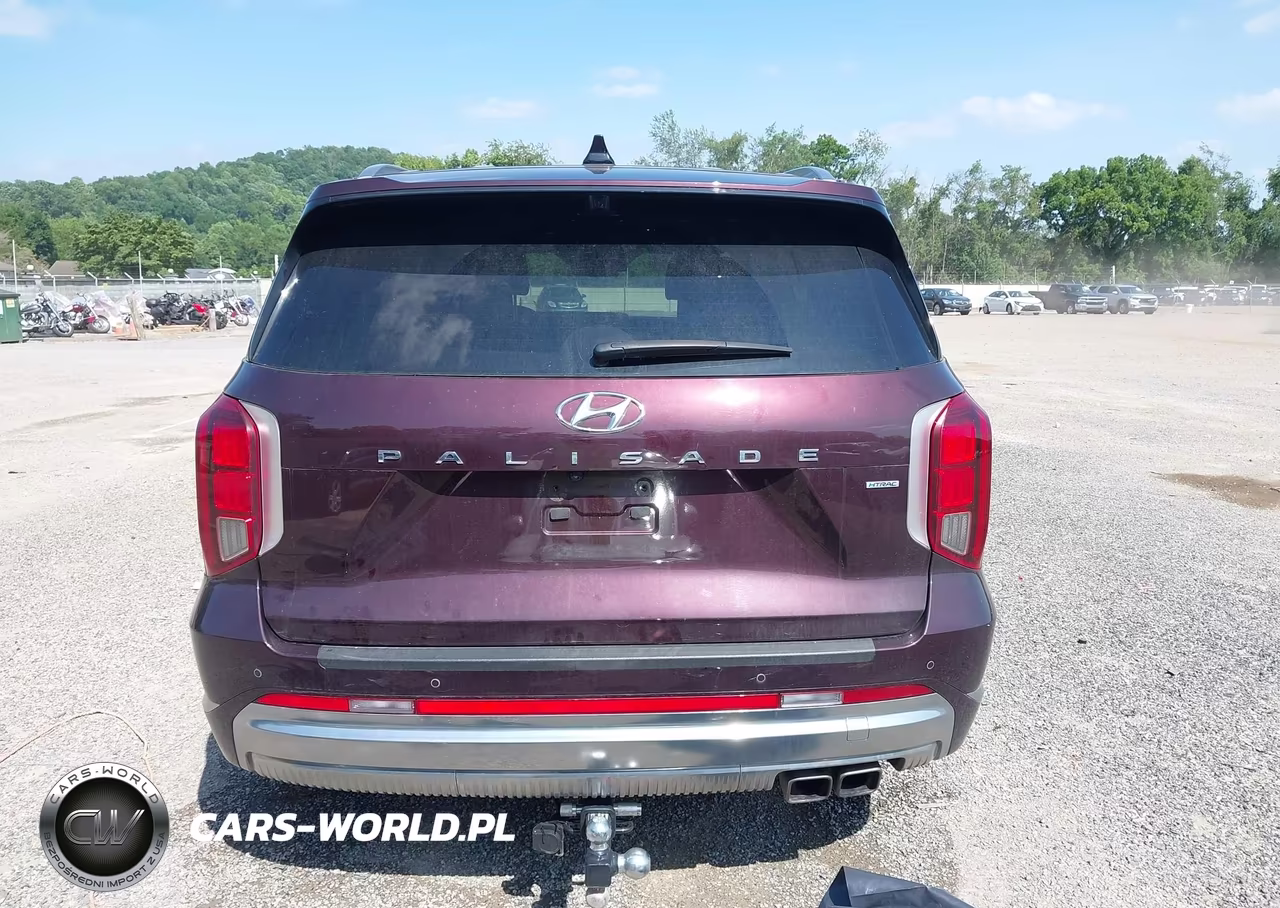 2023 Hyundai Palisade Calligraphy VIN:KM8R7DGE5PU567623 - 17