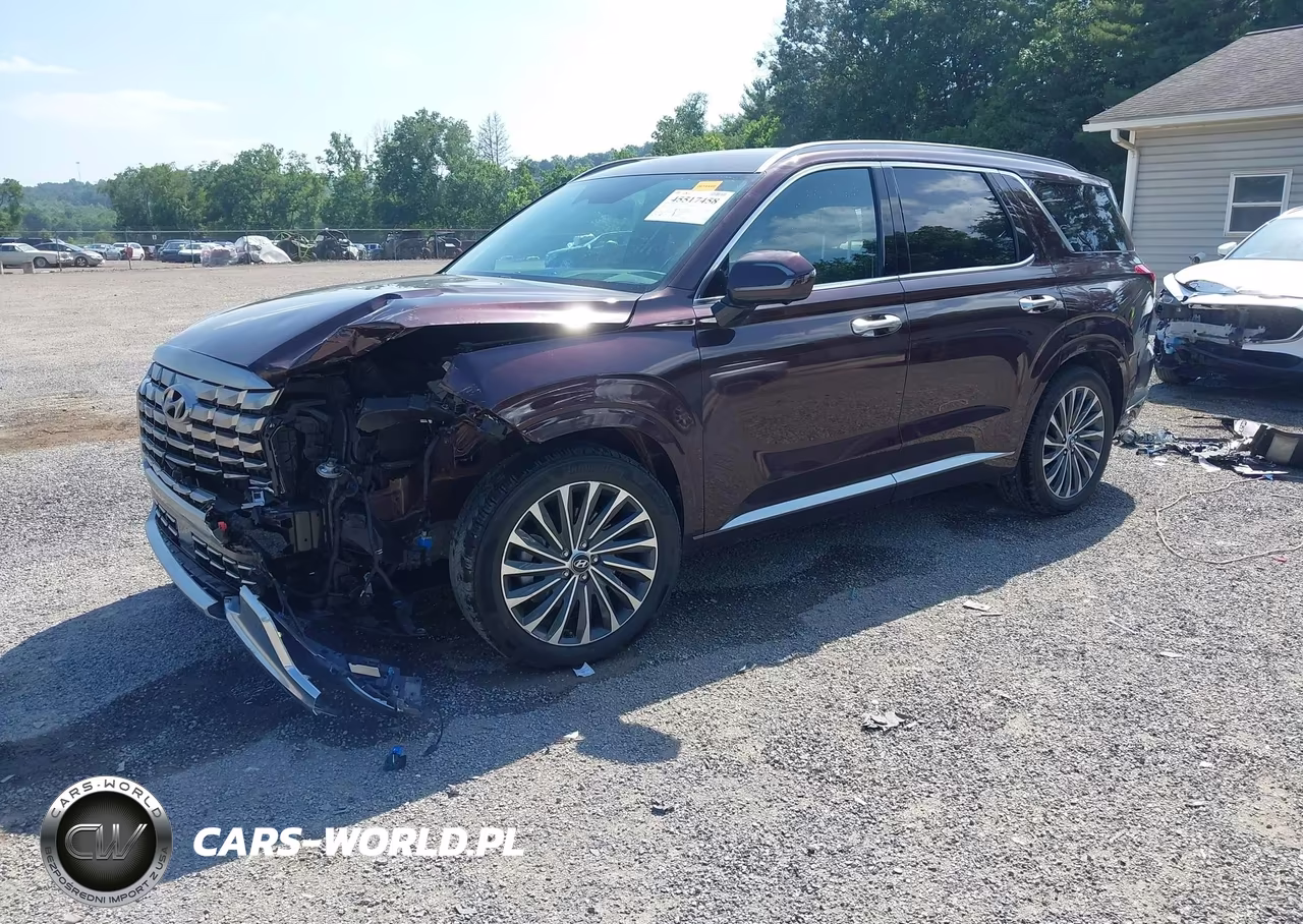 2023 Hyundai Palisade Calligraphy VIN:KM8R7DGE5PU567623 - 2