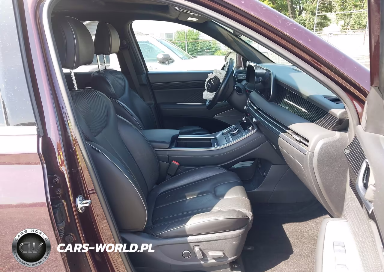 2023 Hyundai Palisade Calligraphy VIN:KM8R7DGE5PU567623 - 5