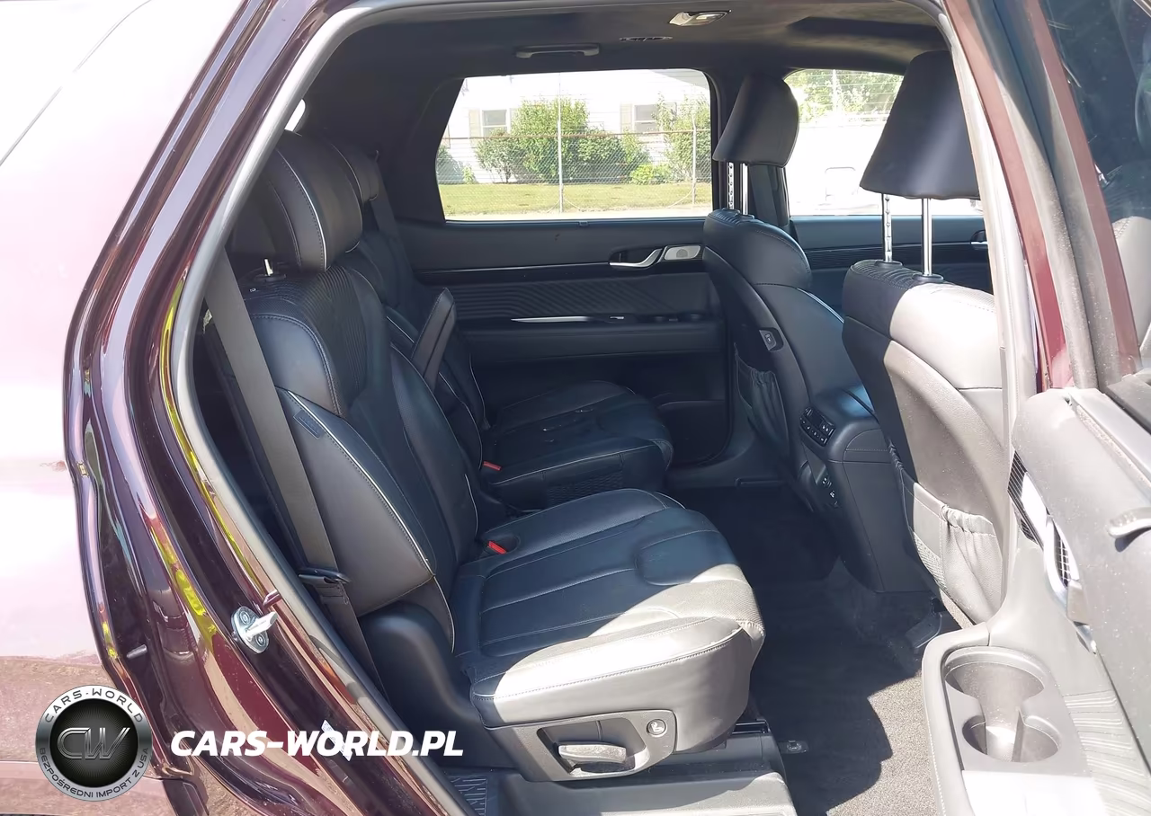 2023 Hyundai Palisade Calligraphy VIN:KM8R7DGE5PU567623 - 8