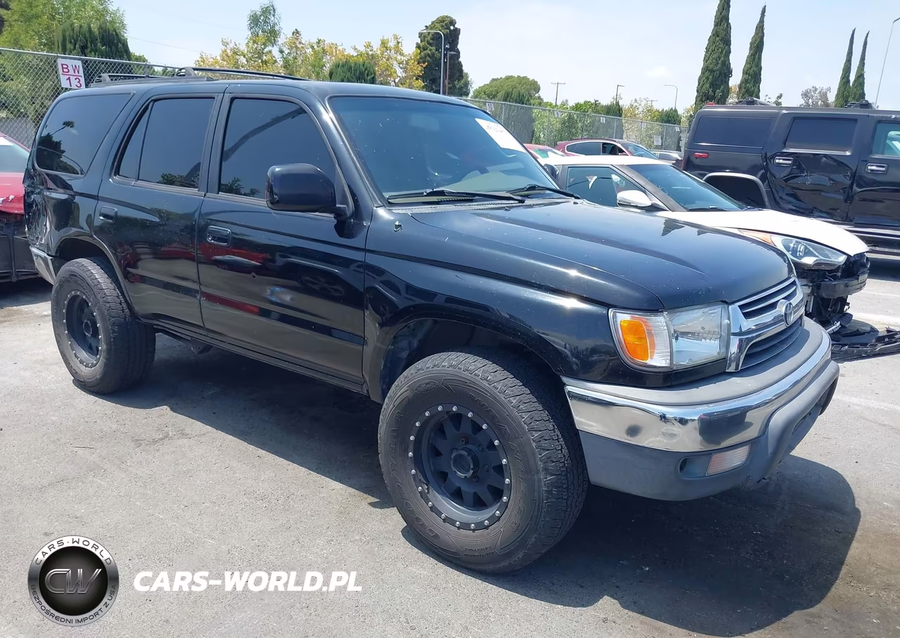 2001 Toyota 4Runner Sr5 V6