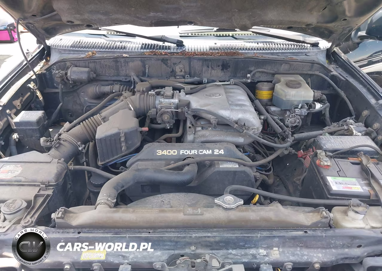 2001 Toyota 4Runner Sr5 V6 VIN:JT3GN86R410211261 - 10