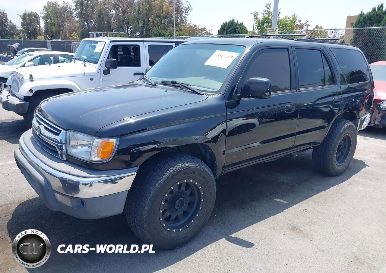 2001 Toyota 4Runner Sr5 V6 VIN:JT3GN86R410211261 - 2