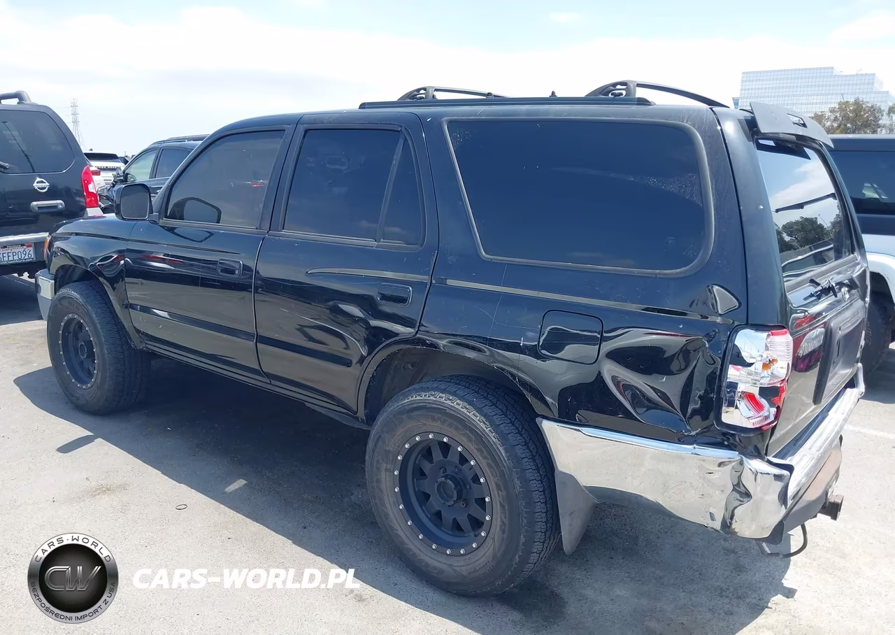 2001 Toyota 4Runner Sr5 V6 VIN:JT3GN86R410211261 - 3