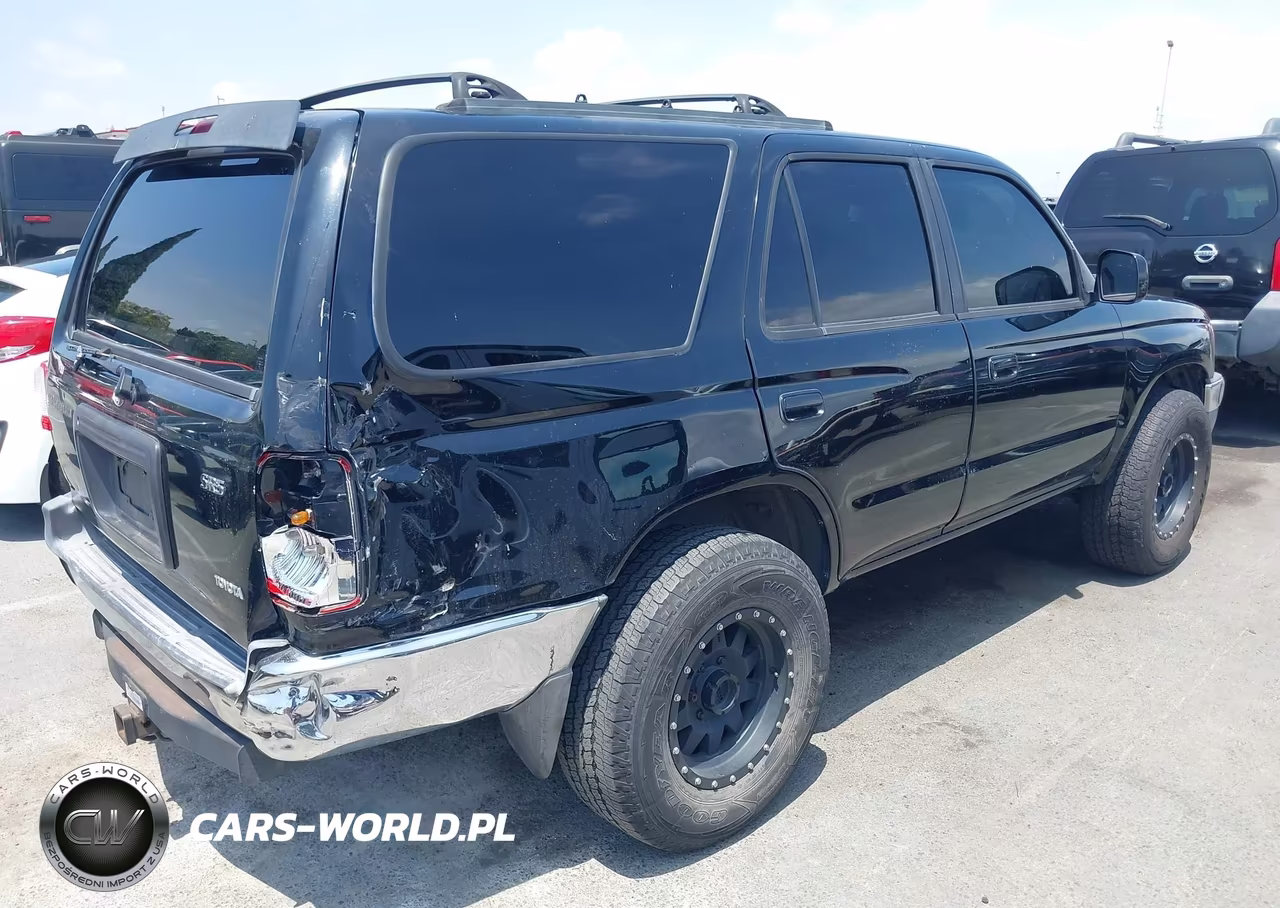 2001 Toyota 4Runner Sr5 V6 VIN:JT3GN86R410211261 - 4