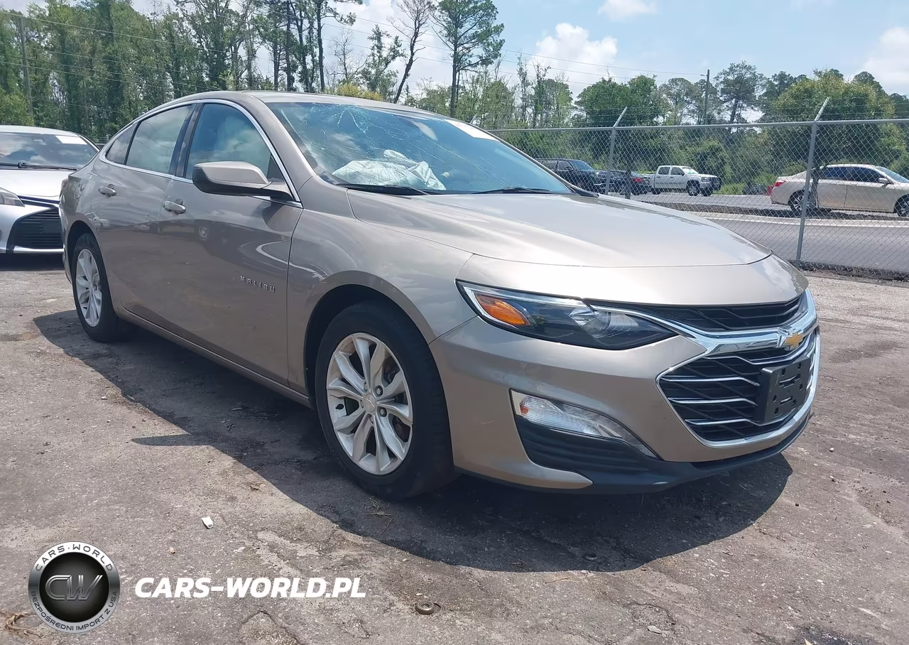 2022 Chevrolet Malibu Fwd Lt – zdjęcie 1 z 16