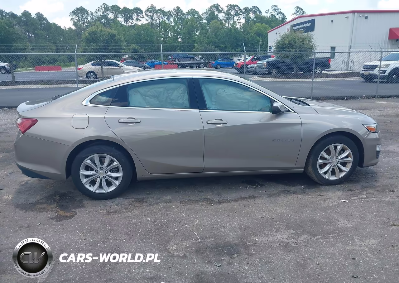 2022 Chevrolet Malibu Fwd Lt VIN:1G1ZD5ST2NF180739 - 13