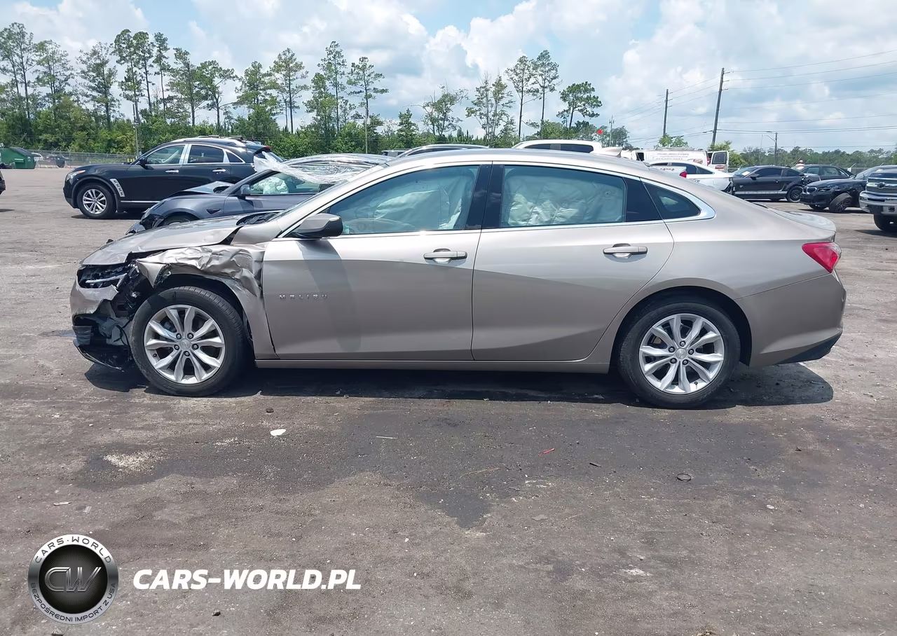 2022 Chevrolet Malibu Fwd Lt VIN:1G1ZD5ST2NF180739 - 14