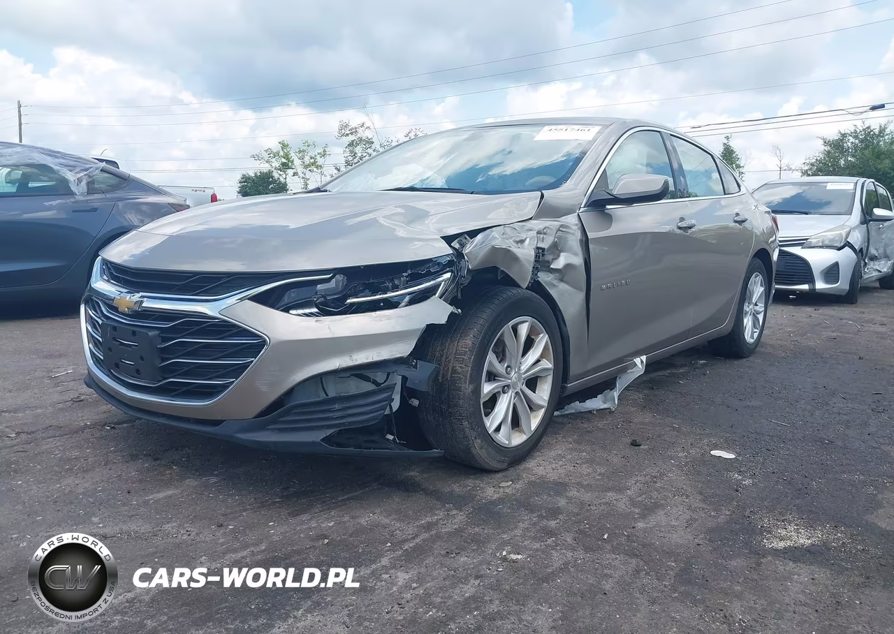 2022 Chevrolet Malibu Fwd Lt VIN:1G1ZD5ST2NF180739 - 2