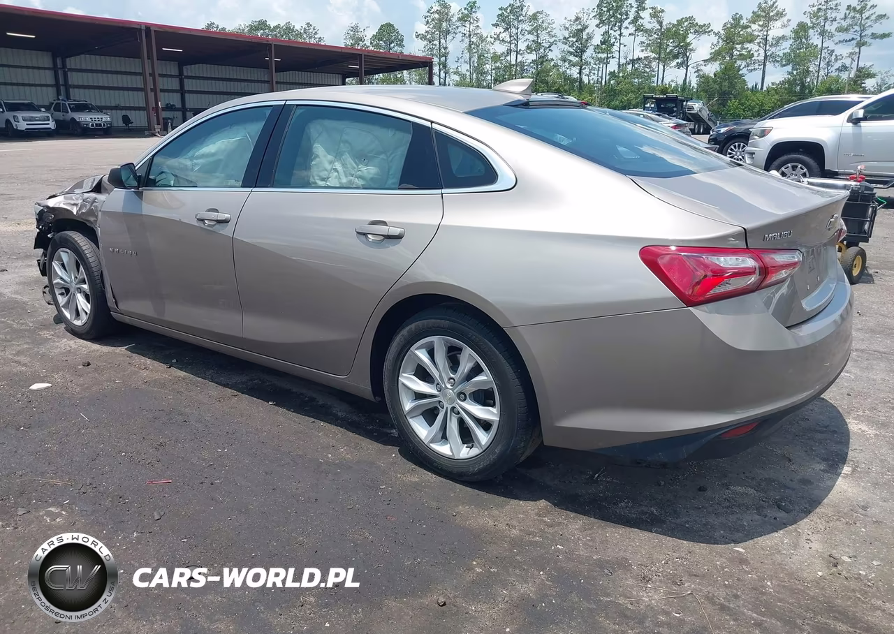 2022 Chevrolet Malibu Fwd Lt VIN:1G1ZD5ST2NF180739 - 3