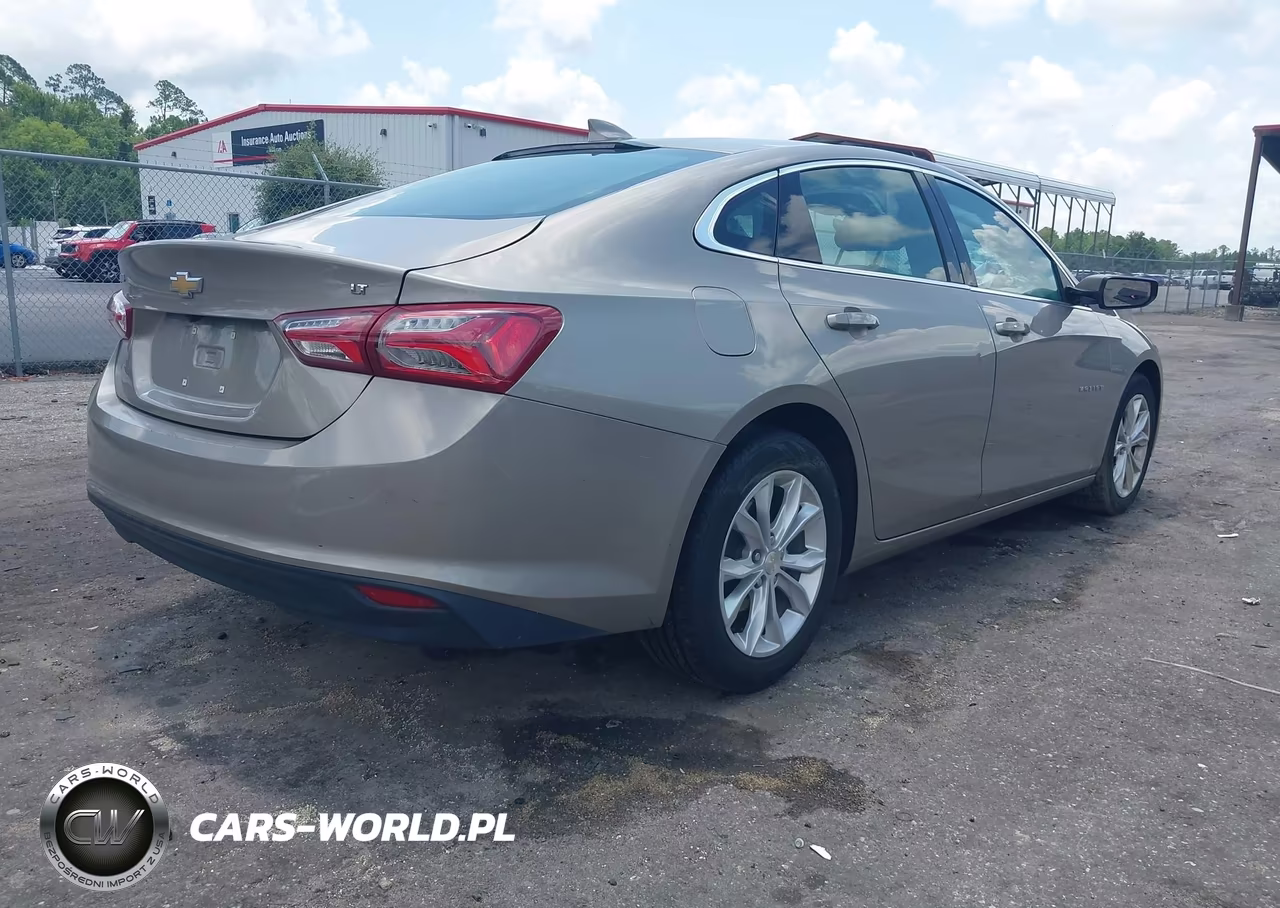 2022 Chevrolet Malibu Fwd Lt VIN:1G1ZD5ST2NF180739 - 4