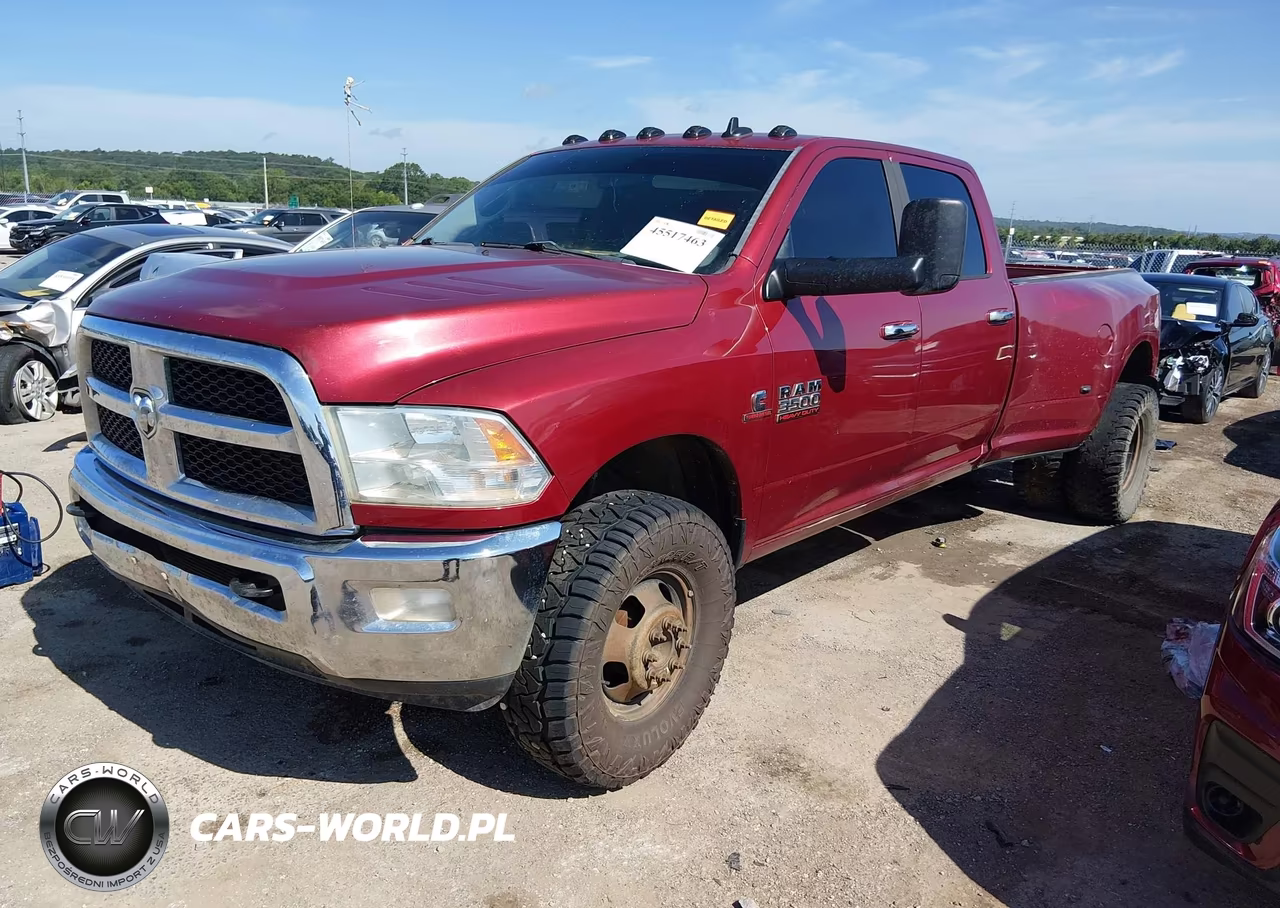 2014 Ram 3500 Lone Star