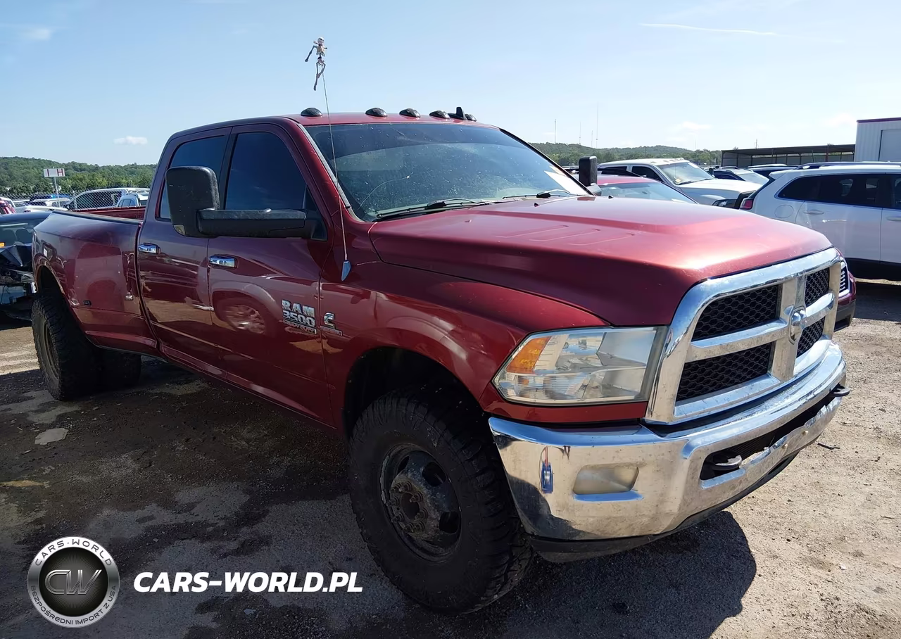 2014 Ram 3500 Lone Star VIN:3C63RRHL9EG108892 - 2