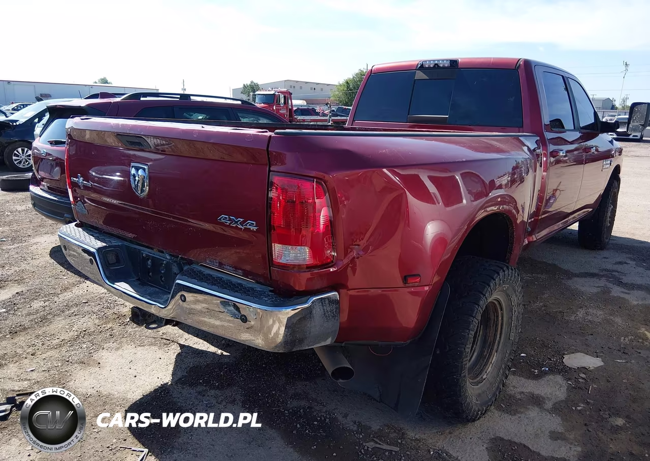 2014 Ram 3500 Lone Star VIN:3C63RRHL9EG108892 - 3