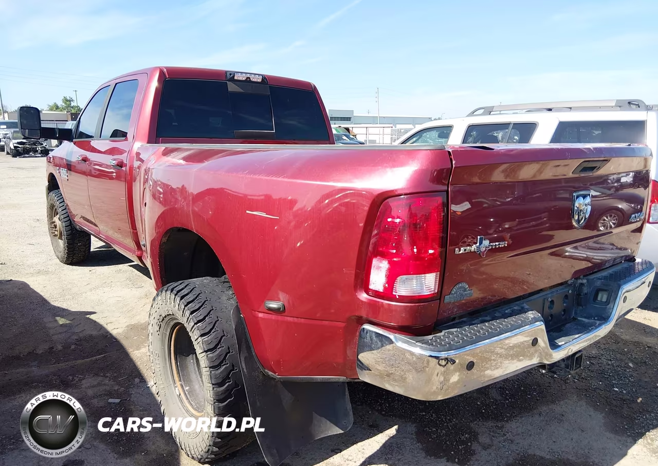 2014 Ram 3500 Lone Star VIN:3C63RRHL9EG108892 - 4
