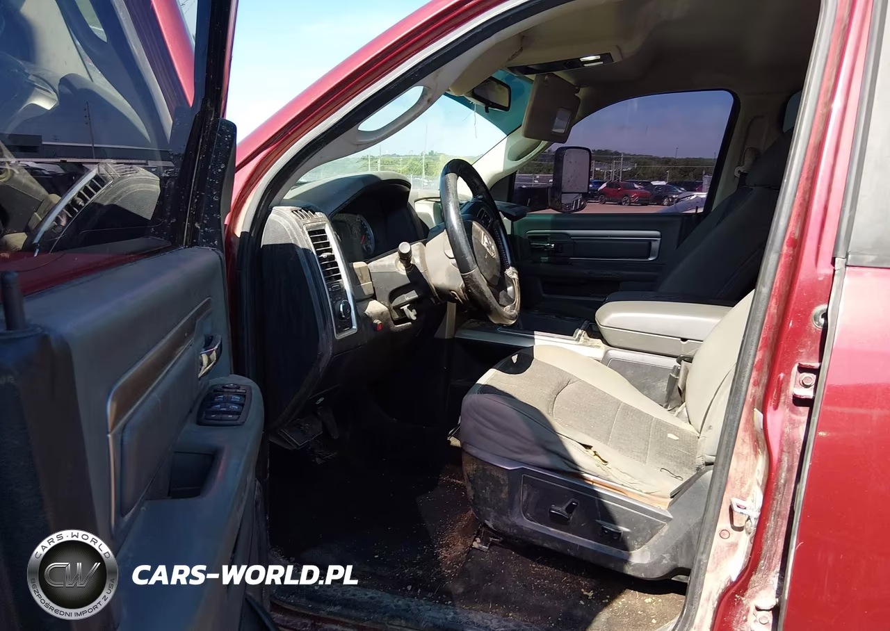 2014 Ram 3500 Lone Star VIN:3C63RRHL9EG108892 - 5