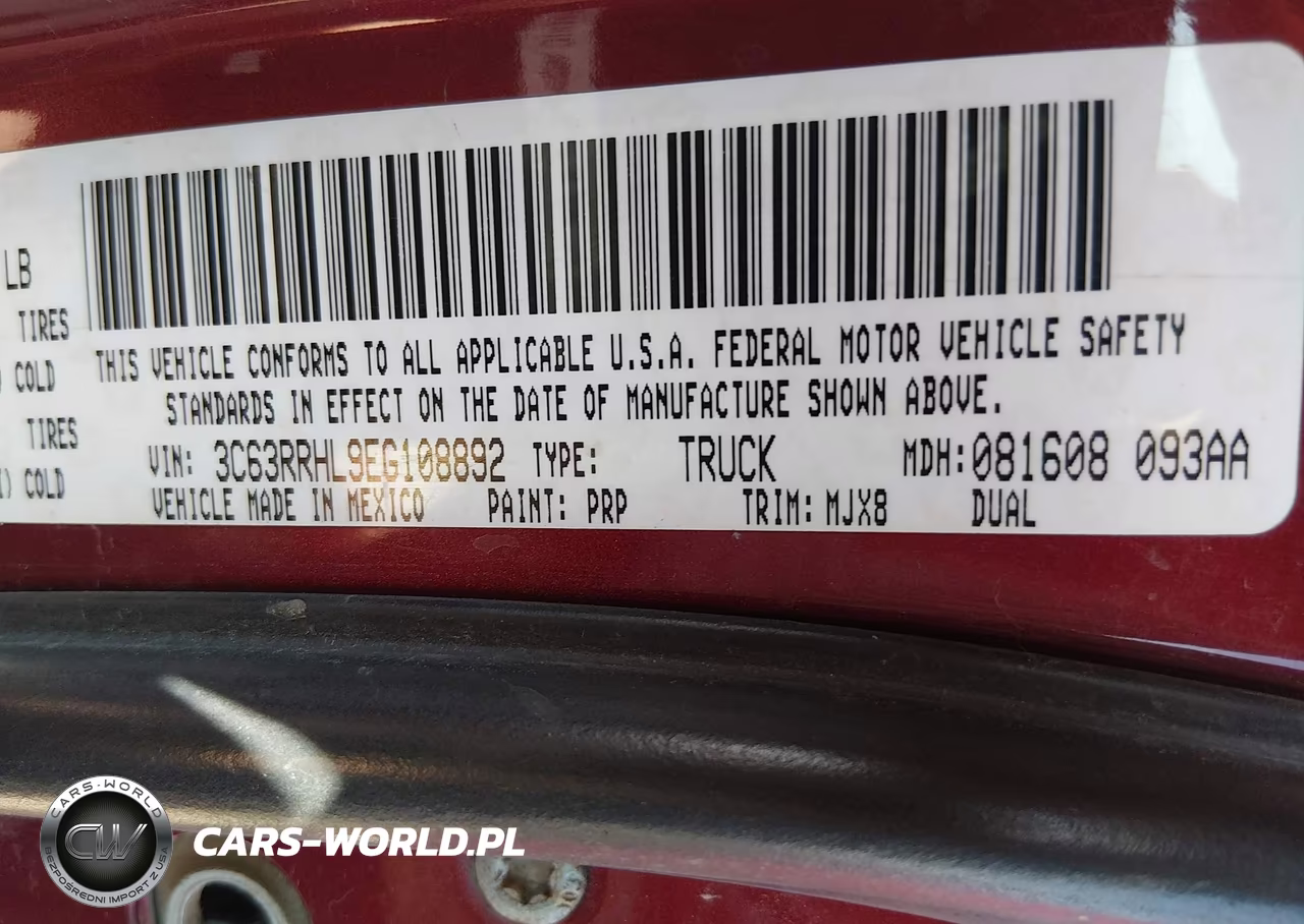 2014 Ram 3500 Lone Star VIN:3C63RRHL9EG108892 - 9
