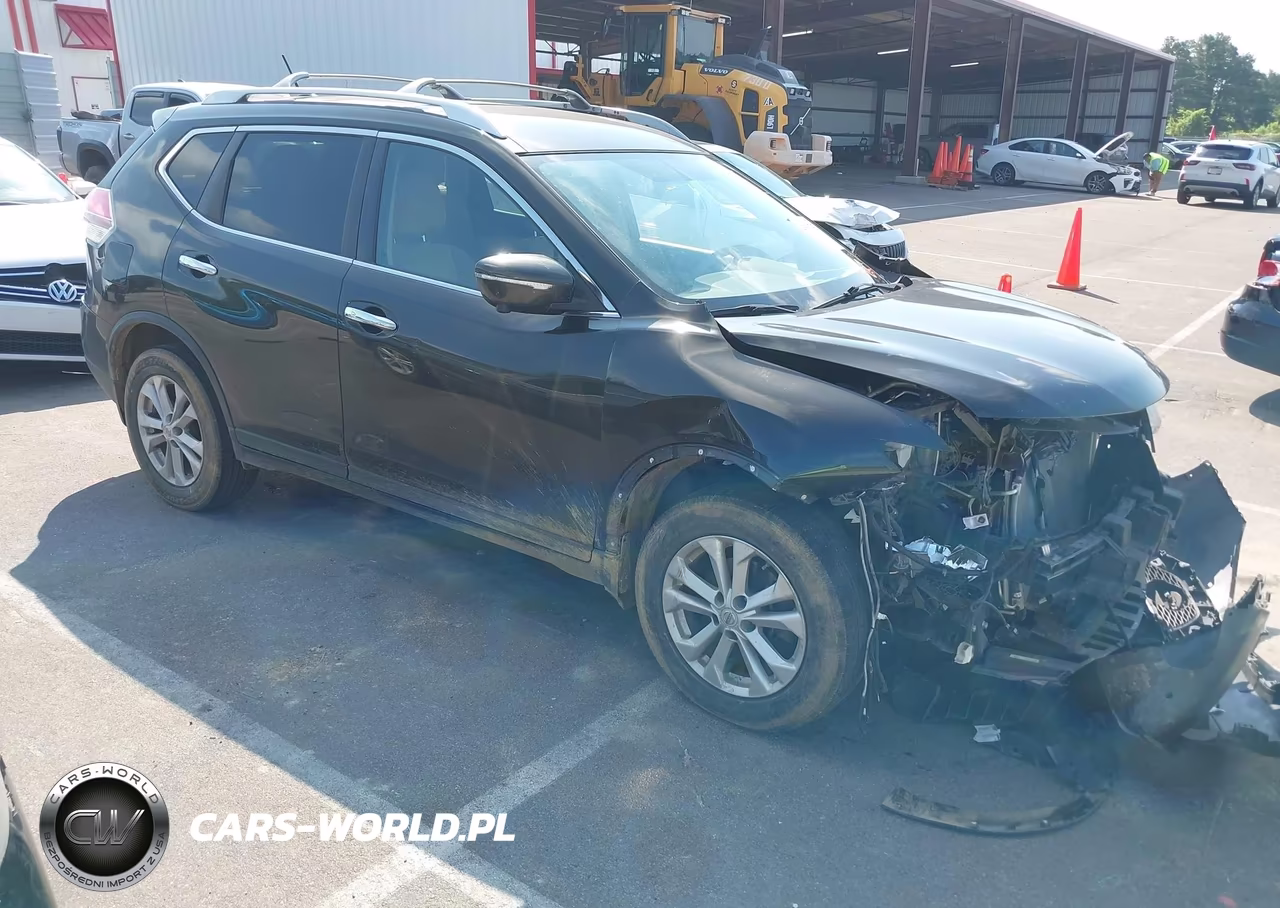 2015 Nissan Rogue Sv