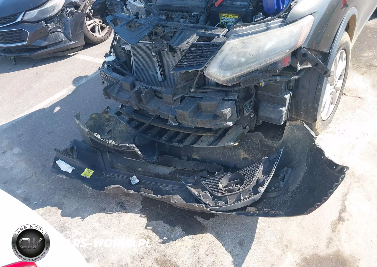 2015 Nissan Rogue Sv VIN:KNMAT2MTXFP525708 - 12