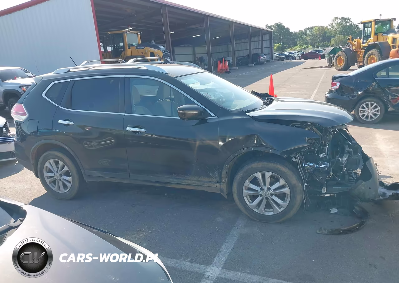 2015 Nissan Rogue Sv VIN:KNMAT2MTXFP525708 - 14