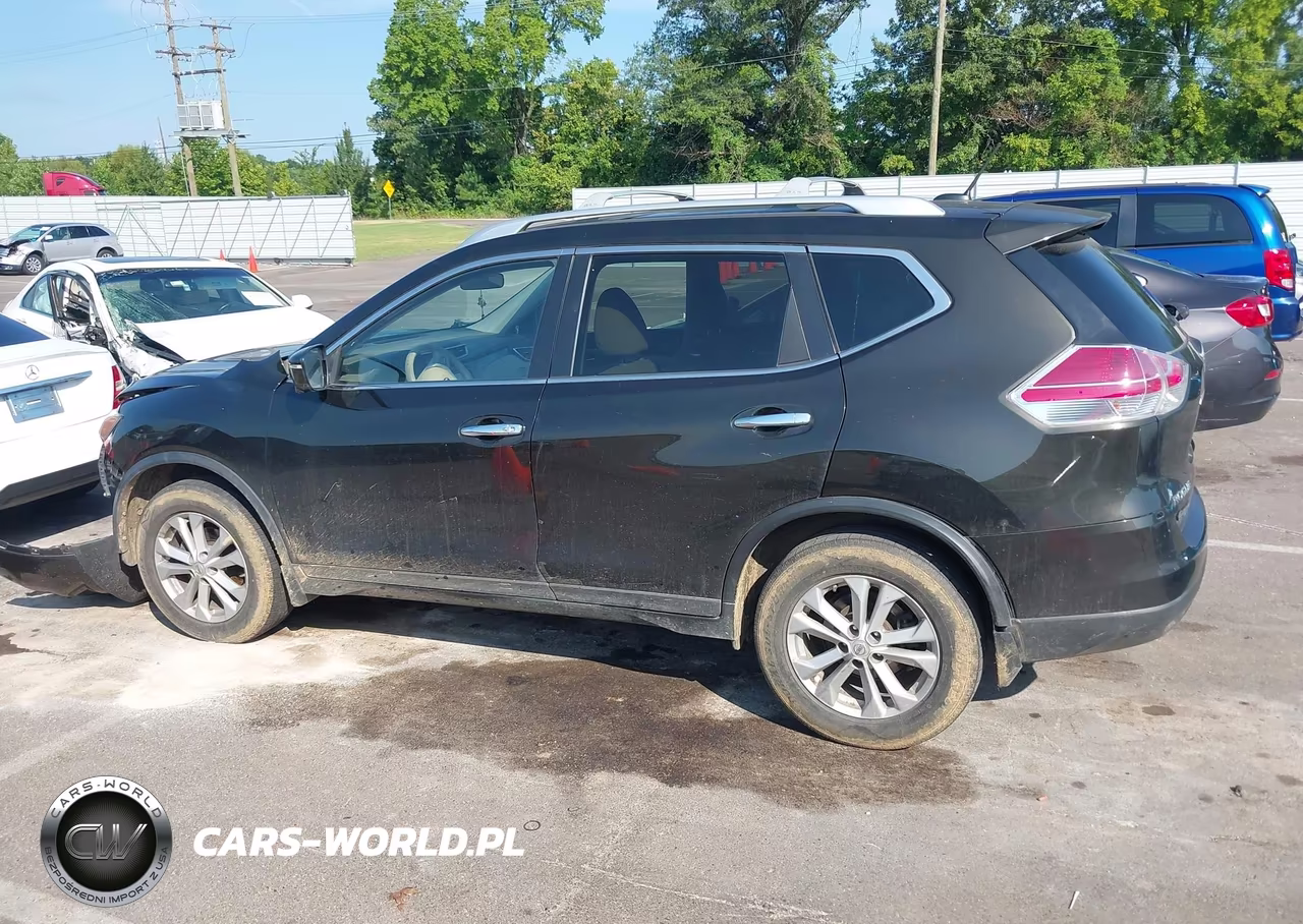 2015 Nissan Rogue Sv VIN:KNMAT2MTXFP525708 - 15