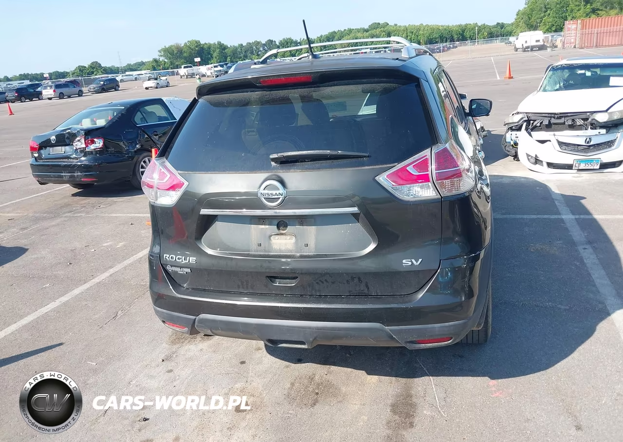 2015 Nissan Rogue Sv VIN:KNMAT2MTXFP525708 - 17