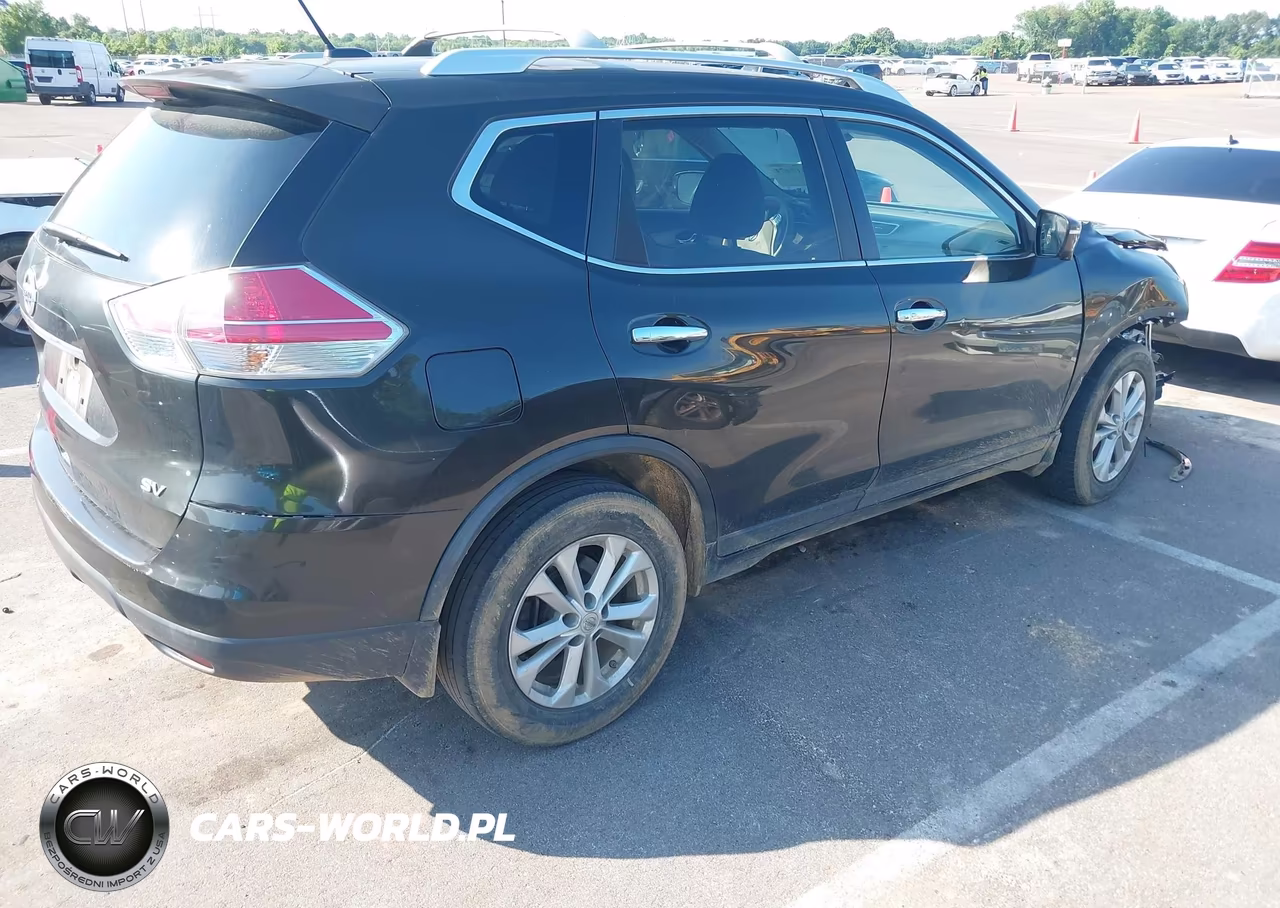 2015 Nissan Rogue Sv VIN:KNMAT2MTXFP525708 - 4