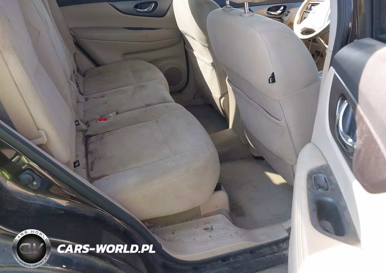 2015 Nissan Rogue Sv VIN:KNMAT2MTXFP525708 - 8