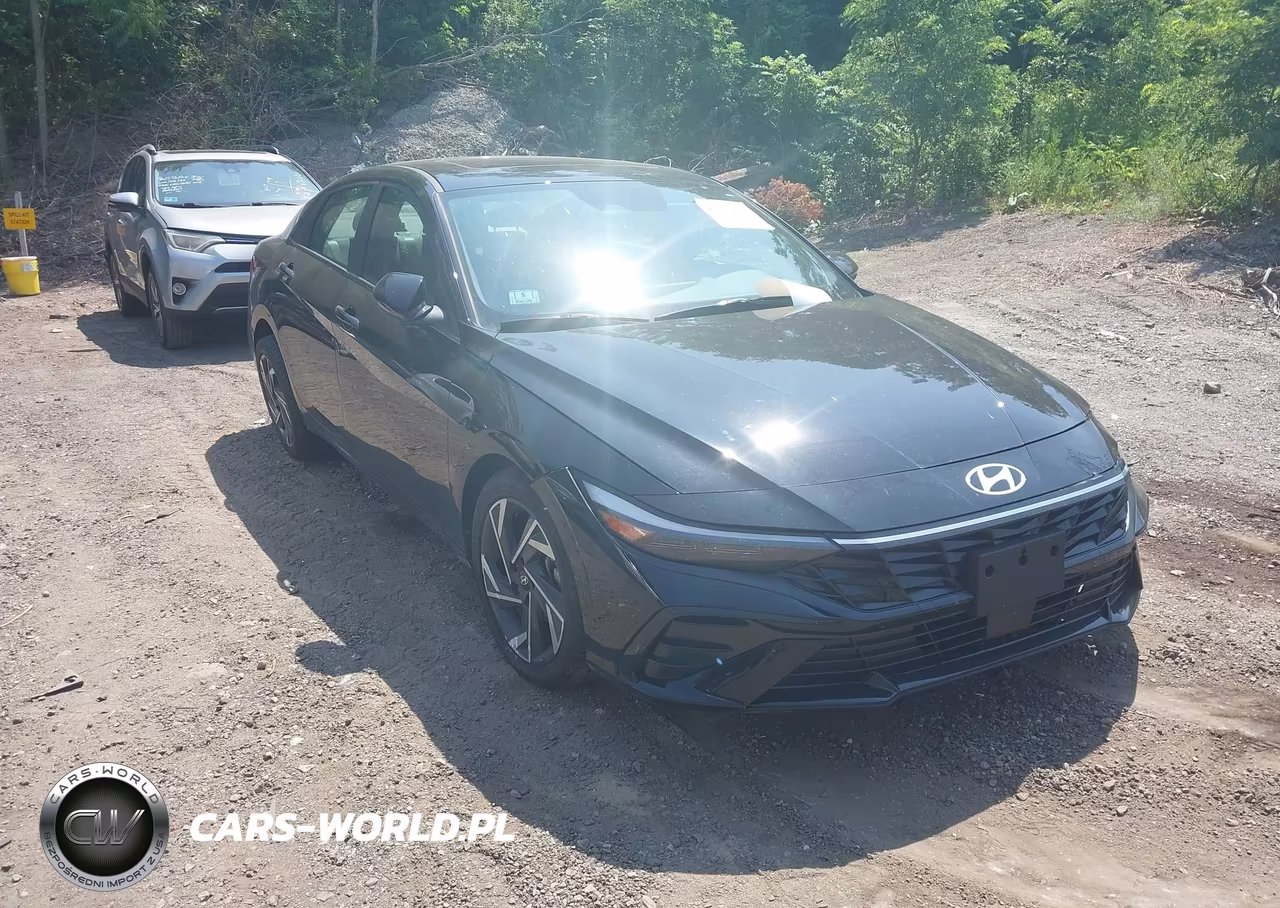 2025 Hyundai Elantra Sel Convenience – zdjęcie 1 z 16