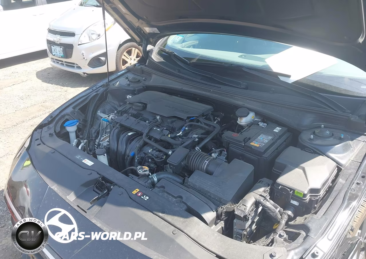 2025 Hyundai Elantra Sel Convenience VIN:KMHLS4DG7SU971526 - 10