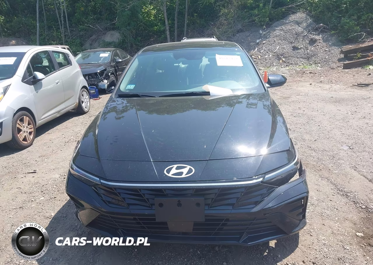 2025 Hyundai Elantra Sel Convenience VIN:KMHLS4DG7SU971526 - 12