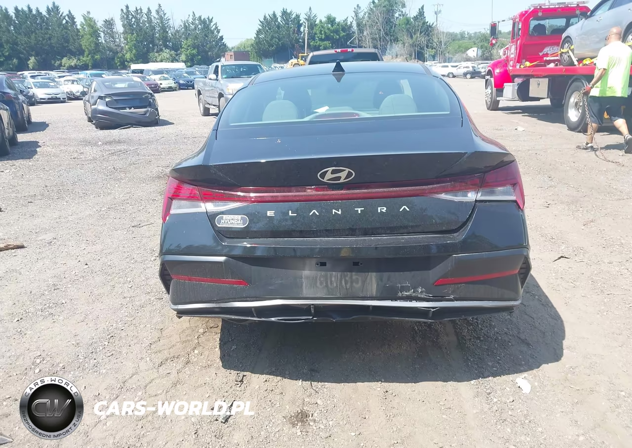 2025 Hyundai Elantra Sel Convenience VIN:KMHLS4DG7SU971526 - 16