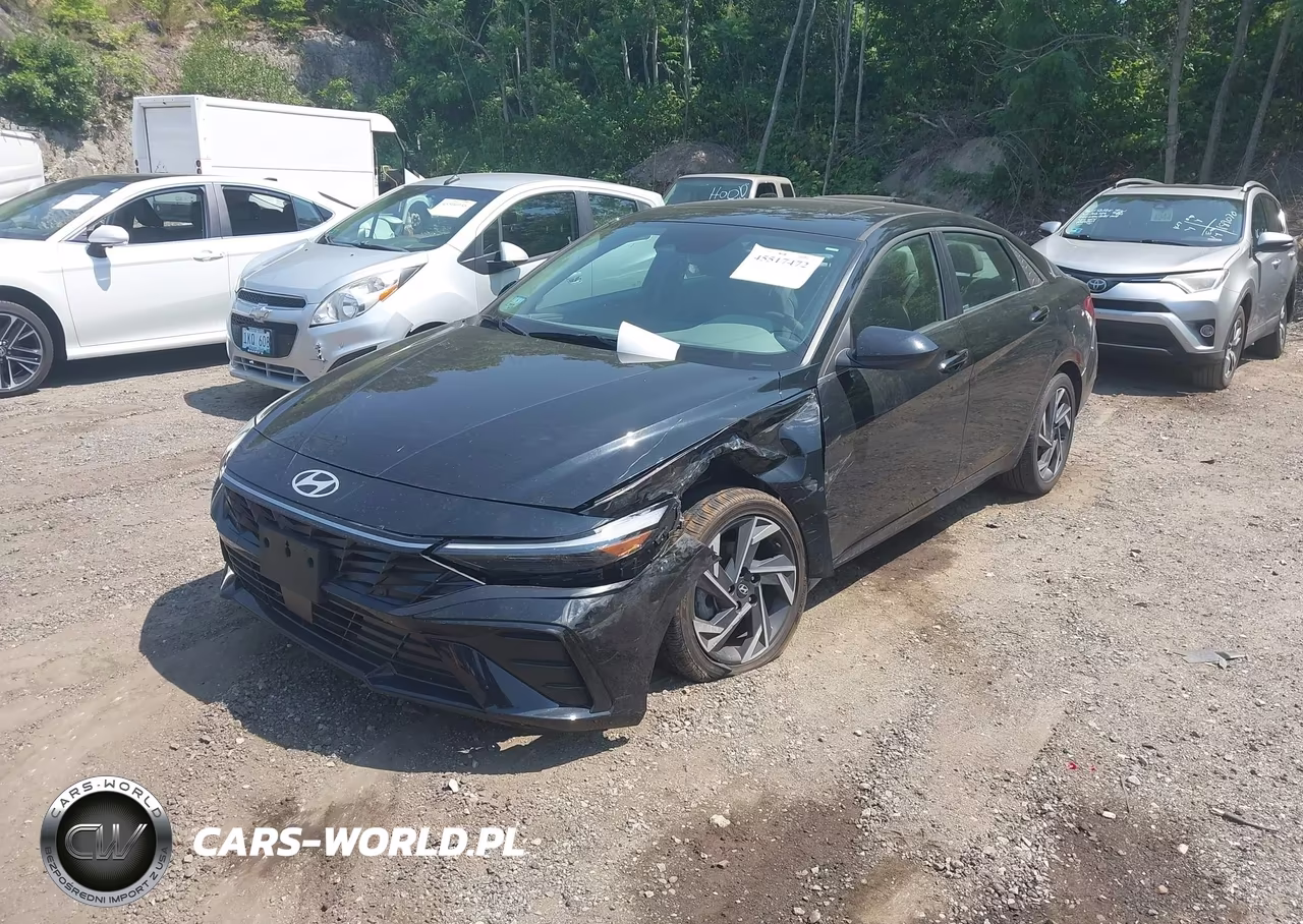 2025 Hyundai Elantra Sel Convenience VIN:KMHLS4DG7SU971526 - 2