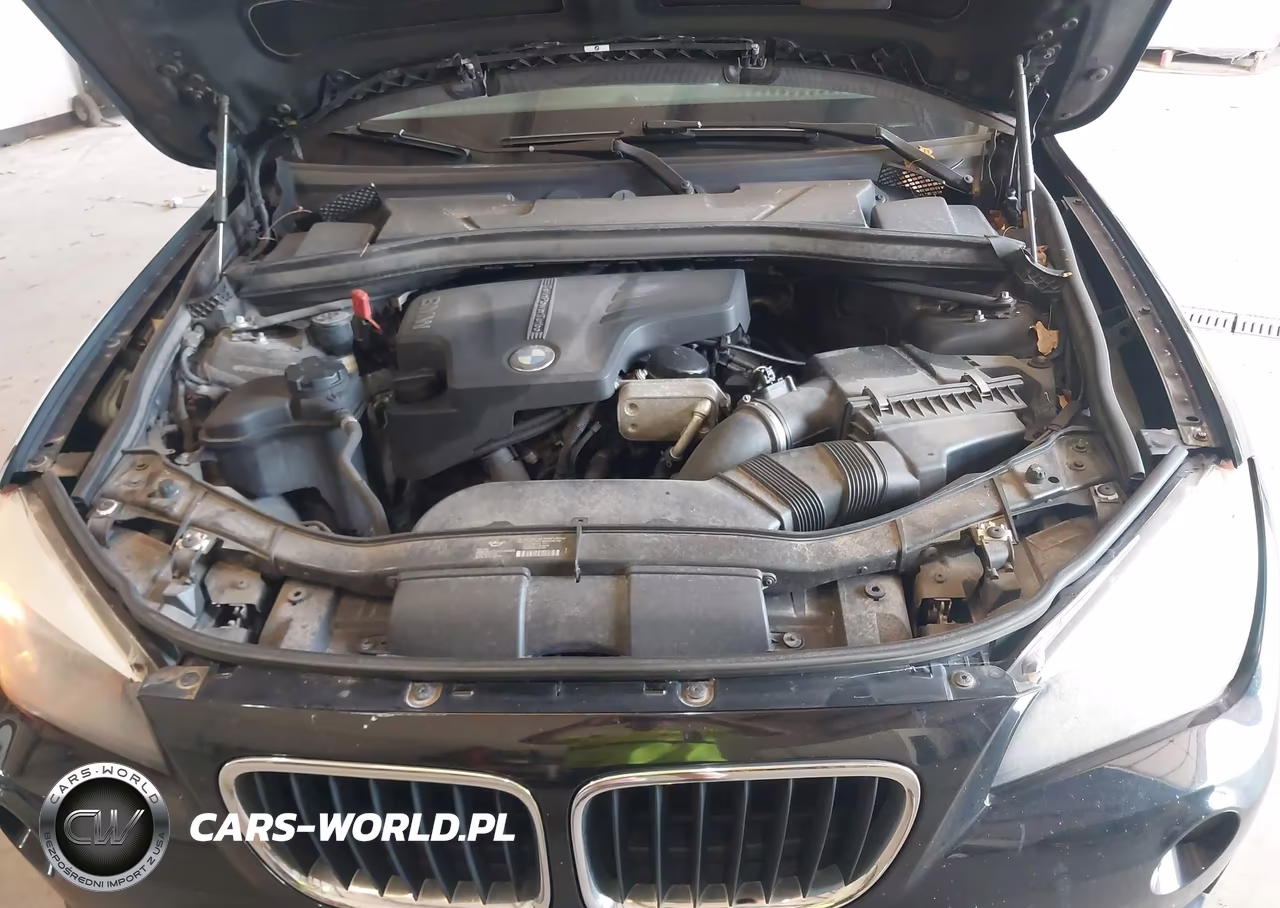 2014 BMW X1 Sdrive28I VIN:WBAVM1C52EVW49149 - 10