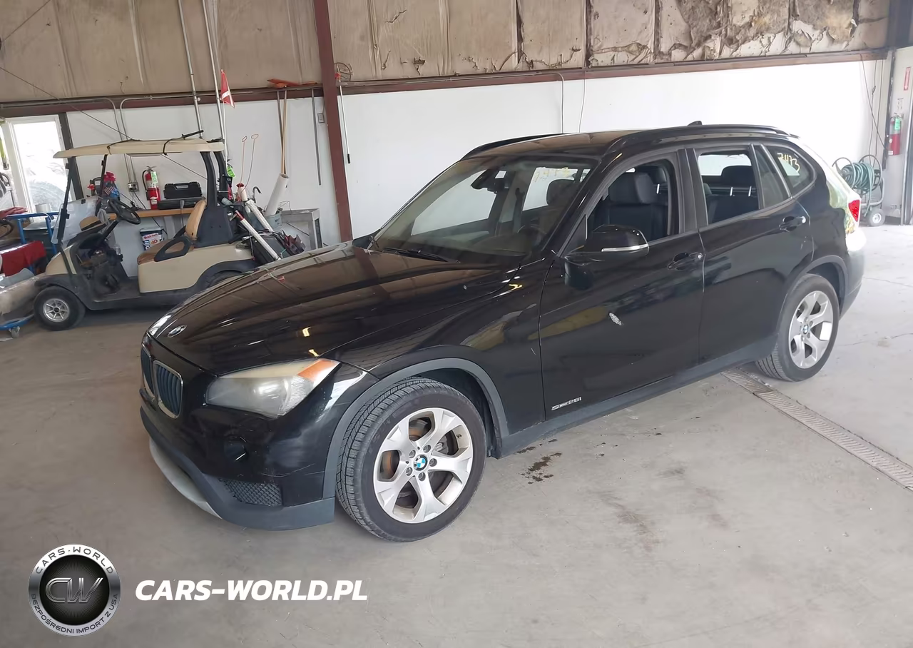 2014 BMW X1 Sdrive28I VIN:WBAVM1C52EVW49149 - 2