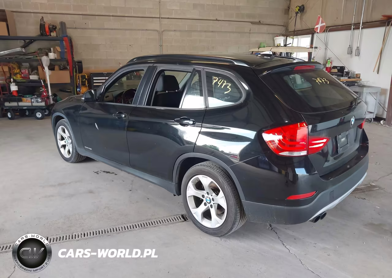 2014 BMW X1 Sdrive28I VIN:WBAVM1C52EVW49149 - 3