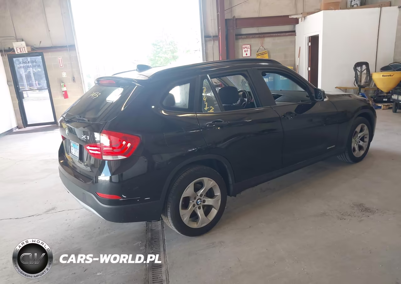 2014 BMW X1 Sdrive28I VIN:WBAVM1C52EVW49149 - 4