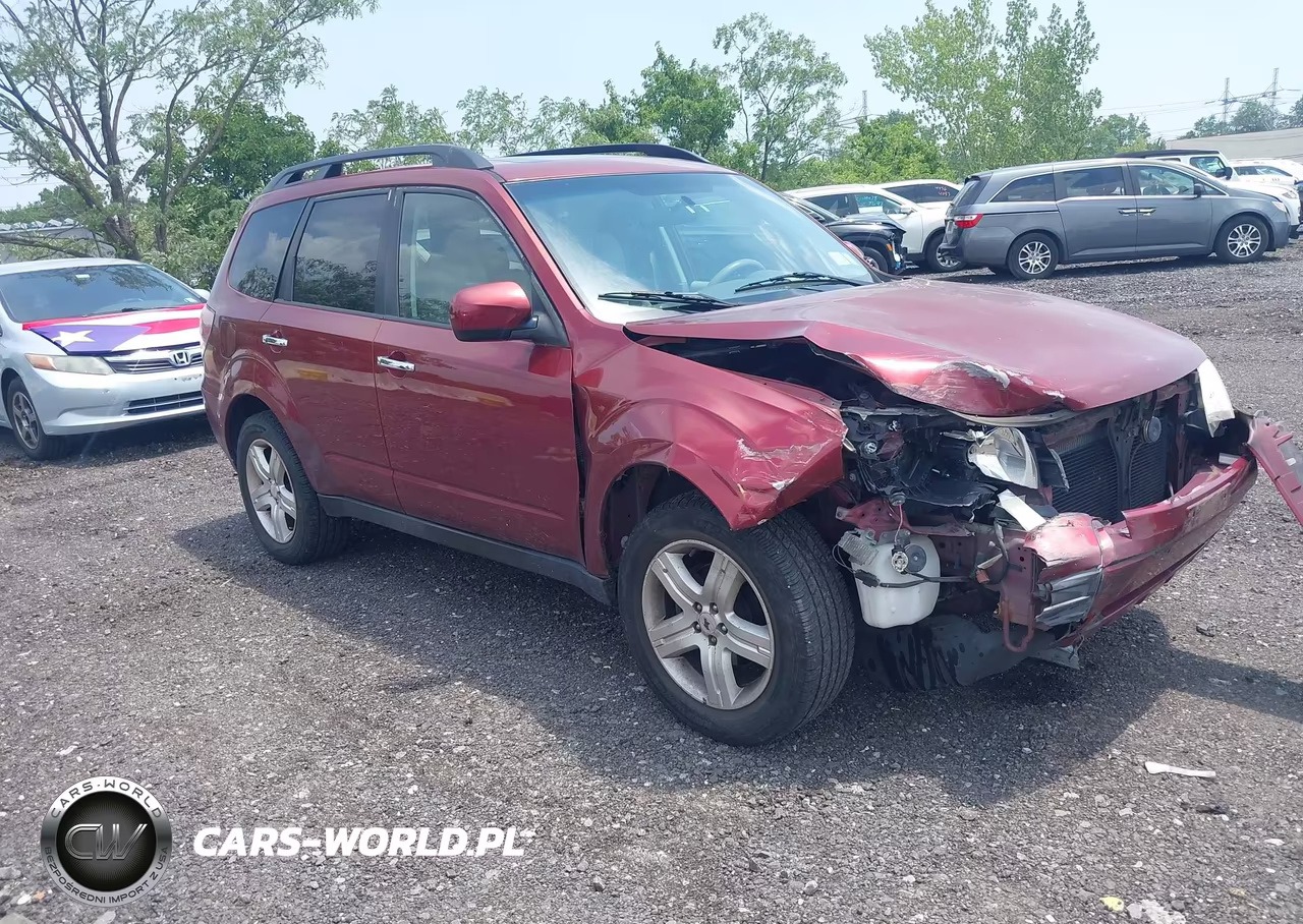 2010 Subaru Forester 2.5X Premium