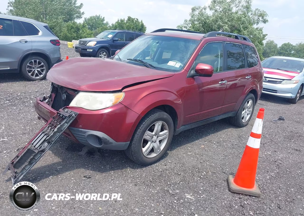 2010 Subaru Forester 2.5X Premium VIN:JF2SH6CC0AH751565 - 2