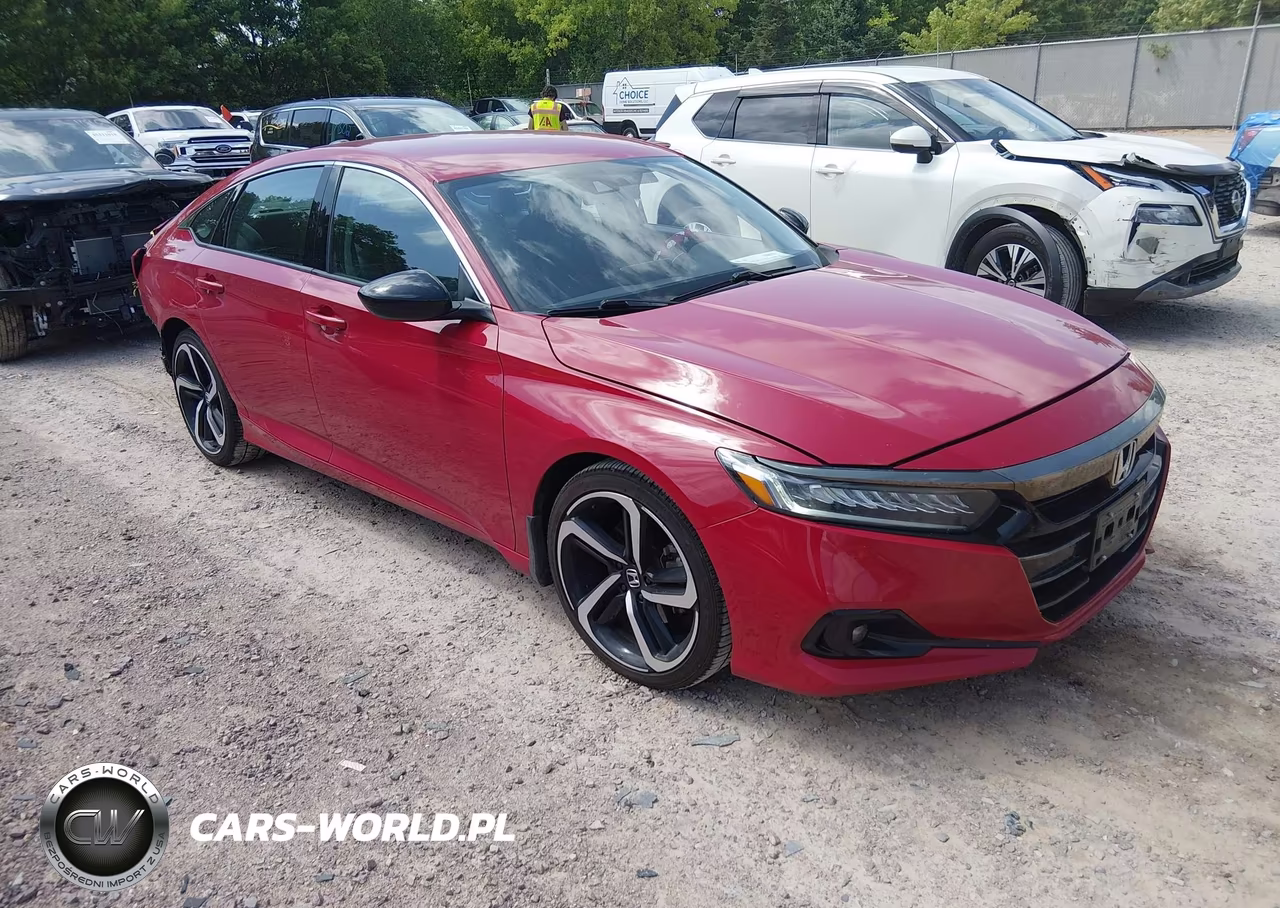 2021 Honda Accord Sport Special Edition