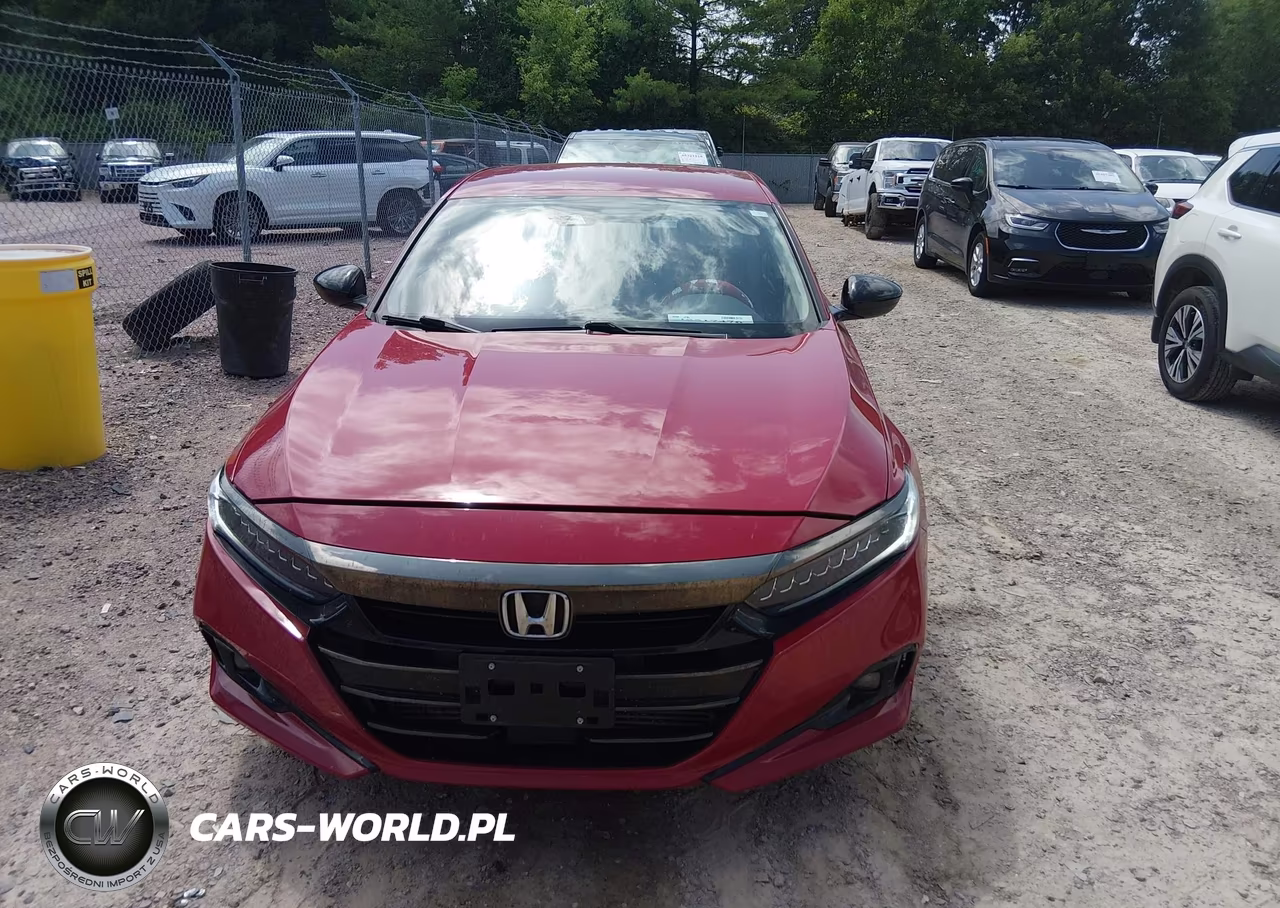 2021 Honda Accord Sport Special Edition VIN:1HGCV1F41MA061163 - 12
