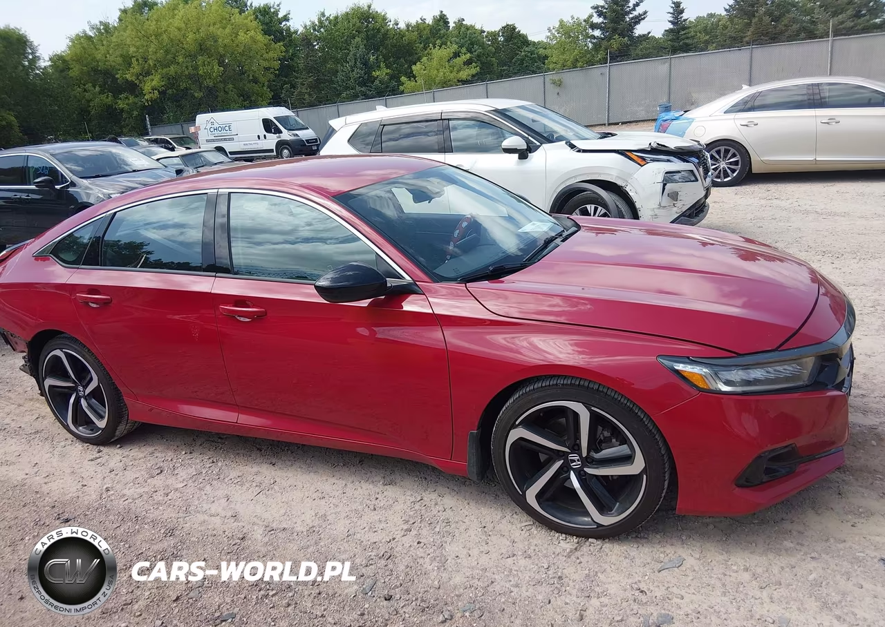 2021 Honda Accord Sport Special Edition VIN:1HGCV1F41MA061163 - 13
