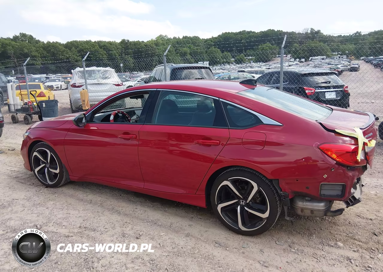 2021 Honda Accord Sport Special Edition VIN:1HGCV1F41MA061163 - 14