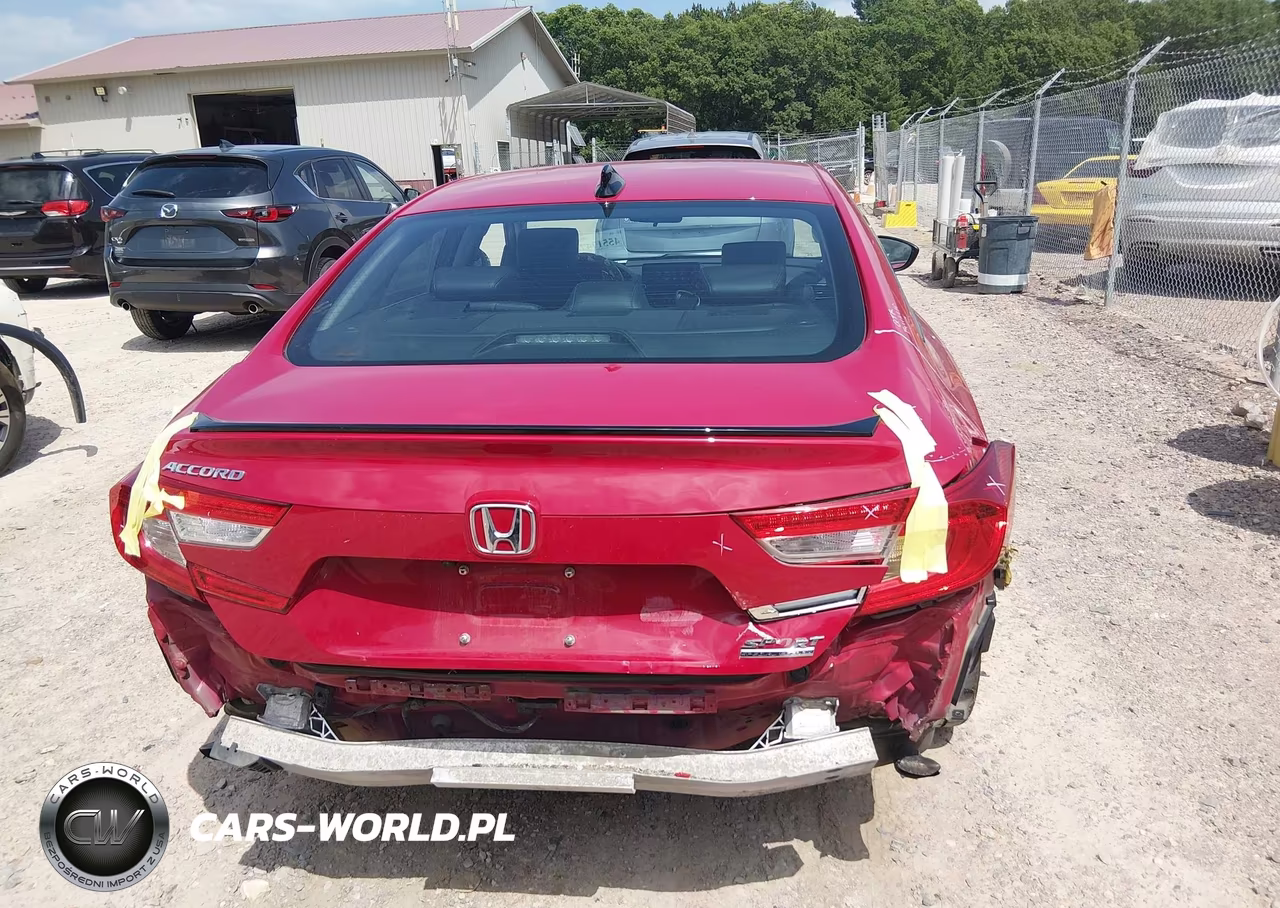2021 Honda Accord Sport Special Edition VIN:1HGCV1F41MA061163 - 16
