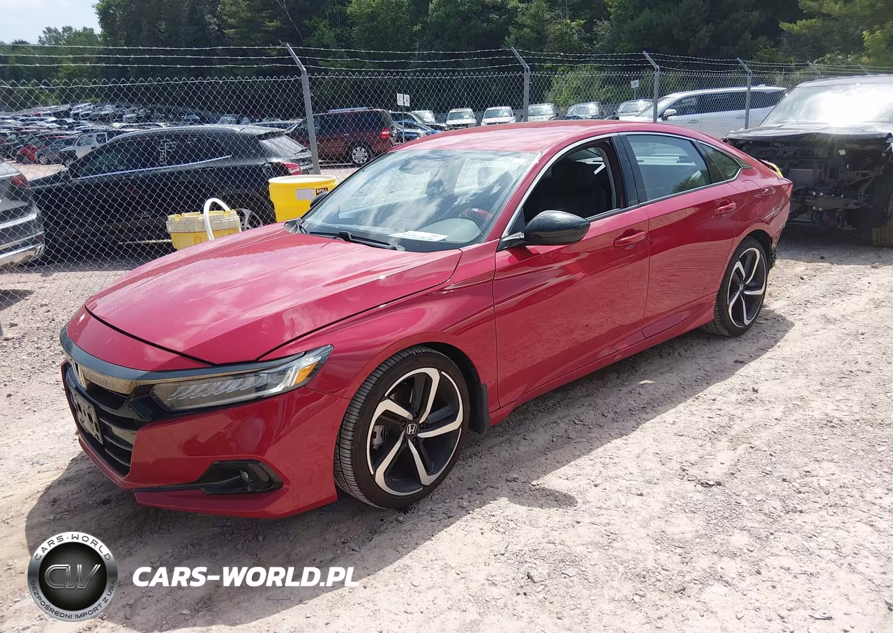 2021 Honda Accord Sport Special Edition VIN:1HGCV1F41MA061163 - 2