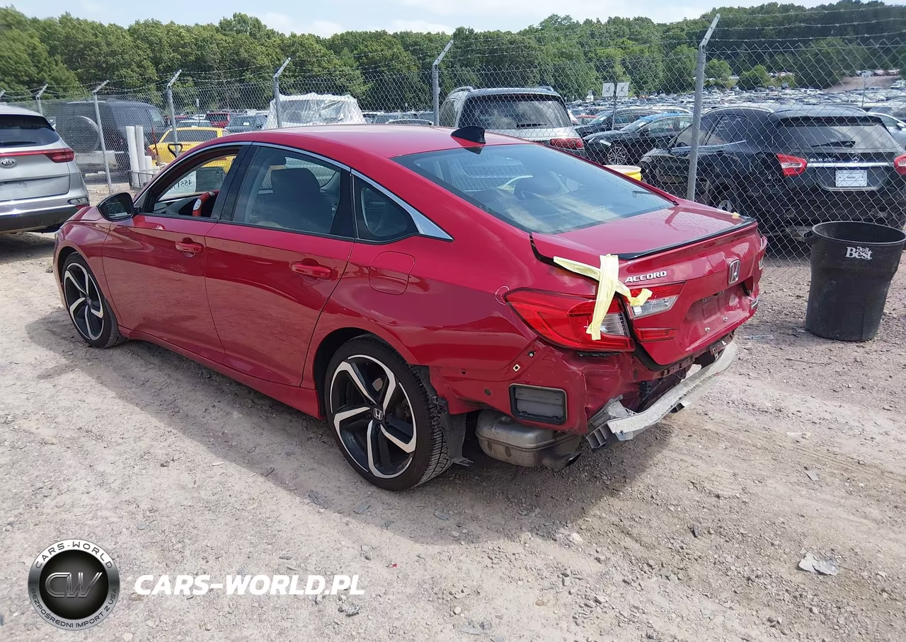 2021 Honda Accord Sport Special Edition VIN:1HGCV1F41MA061163 - 3
