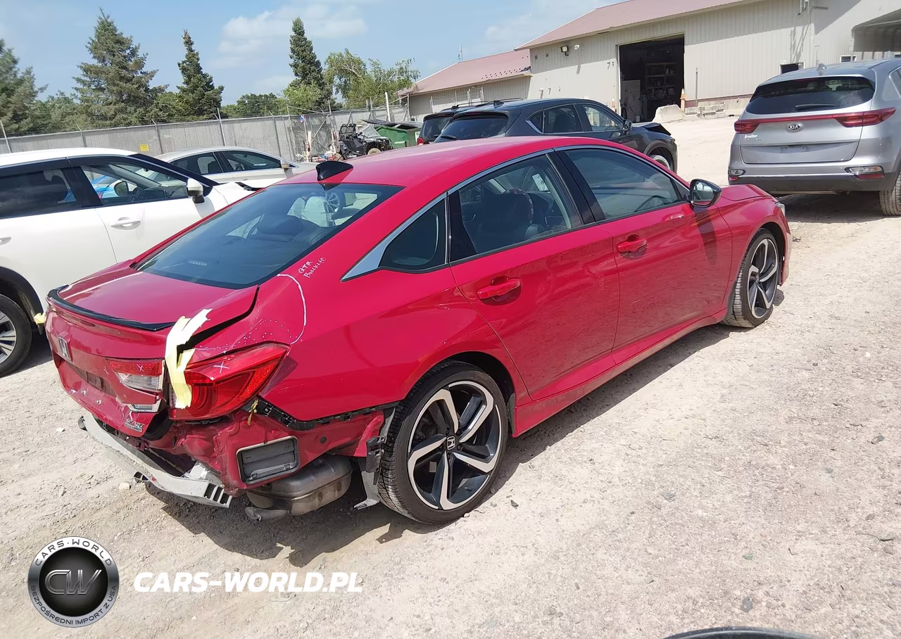 2021 Honda Accord Sport Special Edition VIN:1HGCV1F41MA061163 - 4