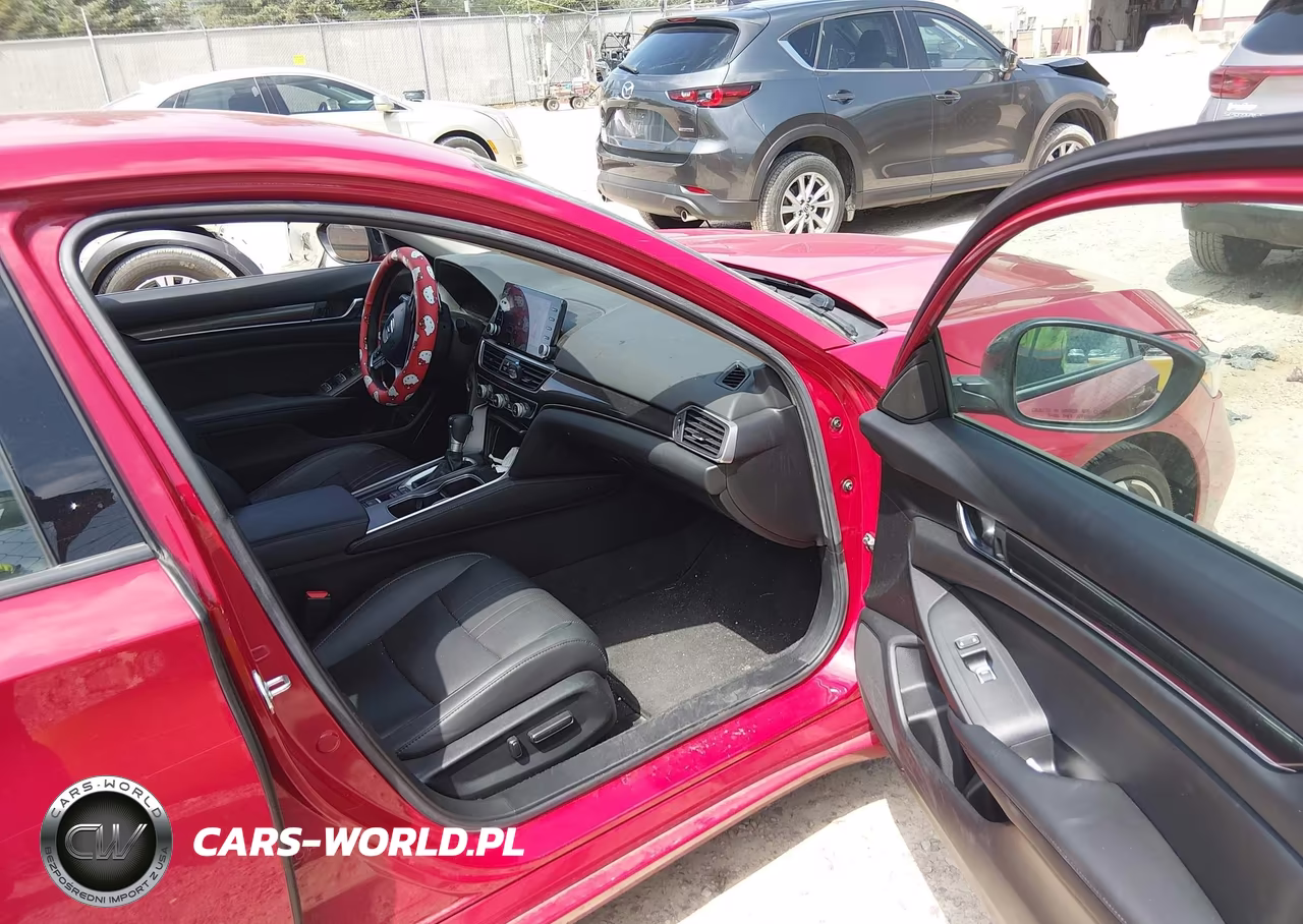 2021 Honda Accord Sport Special Edition VIN:1HGCV1F41MA061163 - 5