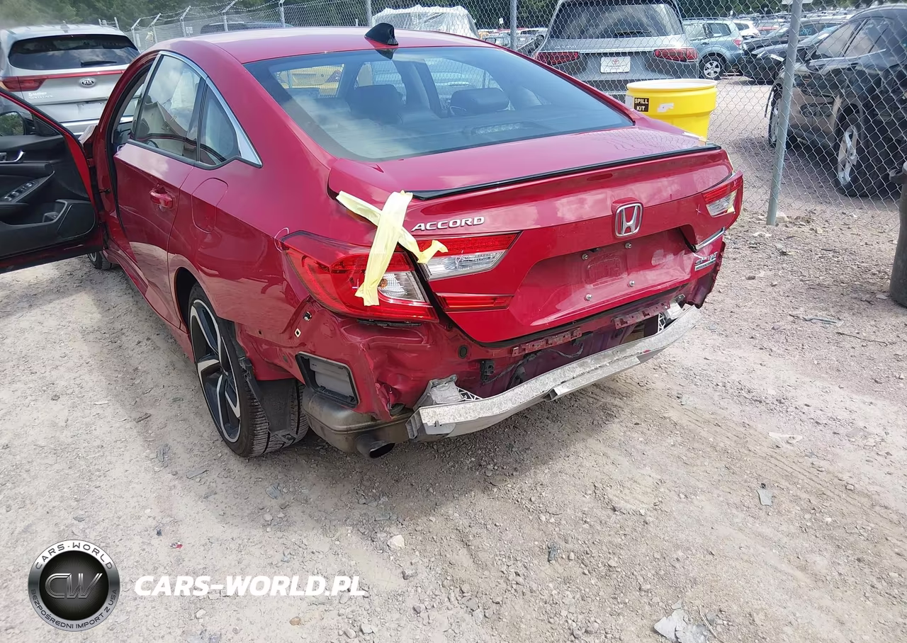 2021 Honda Accord Sport Special Edition VIN:1HGCV1F41MA061163 - 6